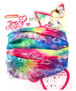 Jojo Siwa Kids Face Mask Neck Gaiter Scarf Headband Hairband Ponytail Br... - $7.55