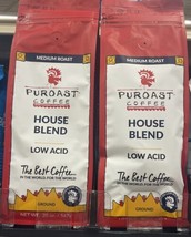 Puroast Low acid Coffee House Blend Ground 20 Oz. Lot Of 2 - $89.07