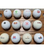 Lot Of Golf Balls Promotional UPS Dole Gatorade Fluor Daniel GE Philips 66 - $289.55 MXN