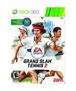 NEW Grand Slam Tennis 2 X360 (Videogame Software) - $40.60 CAD