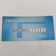 1968 Ford Galaxie LTD  Factory Original Owners Manual First Printing Jul... - £10.57 GBP