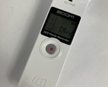 Zoom ZH1 H1 Handy Portable Digital Recorder WHITE - £71.10 GBP