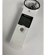Zoom ZH1 H1 Handy Portable Digital Recorder WHITE - $122.23 CAD