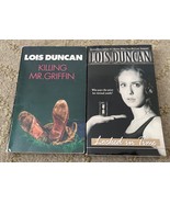 Lois Duncan YA paperbacks 1) Killing Mr. Griffin (1978) 2) Locked In Tim... - $7.99