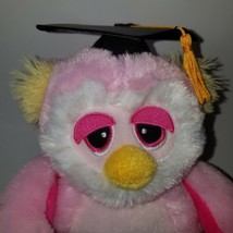 Dan Dee Pink Owl Graduate Graduation Plush Holding Frame Stuffed Animal ... - £18.11 GBP
