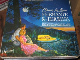 Concert For Lovers [Vinyl] ferrante &amp; teicher - $7.79