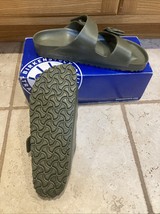 Birkenstock SIZE WOMENS 9 MENS 7 New with Box Arizona Khaki EVA NARROW W... - $49.25