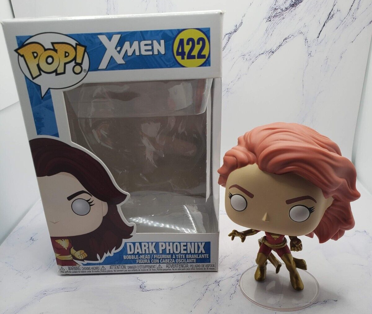 FUNKO Pop! Marvel X-Men Dark Phoenix #422 Collectible Vinyl Figure - $6.92