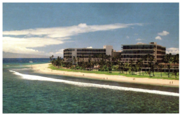 Maui Marriott Resort Lahaina Maui Hawaii Postcard - £5.46 GBP