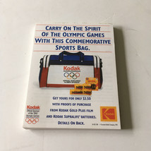 Vintage tear off order form store display pad for Kodak Olympic game spo... - £16.29 GBP