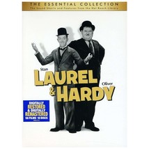 LAUREL &amp; HARDY the Complete Essential Collection (DVD 10-Disc Set) Collectables - $21.18