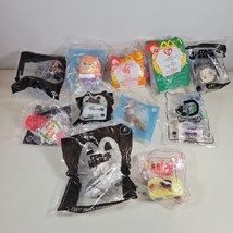 Party Favors Stocking Stuffers Kids Toys Various Happy Meals Toy Lot New Sealed - £11.98 GBP