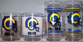 Mobil Football Glasses Los Angeles Rams - $16.00