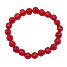 8mm Red Jade bracelet - $12.04 CAD