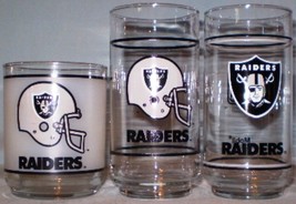 Mobil Football Glasses Oakland Raiders - $12.00