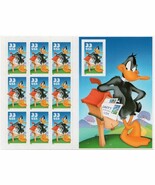 SCOTT 3306 - 33 CENT DAFFY DUCK SOUVENIR SHEET OF 10 MNH - €12,93 EUR