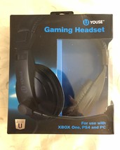 U Youse™ Gaming Headset w/ Built-in Mic - £15.68 GBP