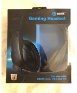 U Youse™ Gaming Headset w/ Built-in Mic - $27.28 CAD