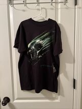 University Of Oregon Ducks Helmet T-Shirt Football Puddles Nike Boys Size L - $31.15 CAD