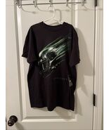 University Of Oregon Ducks Helmet T-Shirt Football Puddles Nike Boys Size L - €19,08 EUR