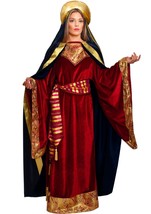 VIRGIN MARY DELUXE COSTUME women handmade - £125.57 GBP