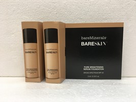 bareMinerals Pure Brightening Serum Foundation 3ml  X 3 pcs,  Bare Satin 06 - $11.39