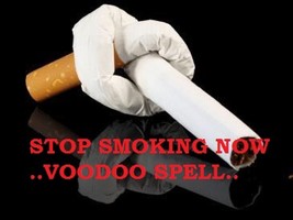 Voodoo Powers Stop Smoking Spell Amulet Easy Give Up Haunted Spell Ring - $49.00