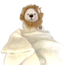 RZ by Rachel Zoe Lion Lovey Rattle Baby Security Blanket 18&quot; - £19.04 GBP