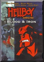 DVD - Hellboy Animated: Blood &amp; Iron (2007) *Selma Blair / Ron Perlman*  - £2.36 GBP