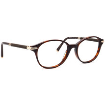 Montblanc Eyeglasses MB 400 052 Dark Brown Havana Panto Frame Italy 50[]... - $249.99