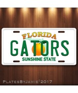 Florida Gators Aluminum License Plate Tag New - £13.27 GBP