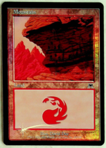 Mountain #345 - Foil - Onslaught Edition - 2002 - Magic The Gathering Card - $2.79