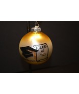 Glass Christmas Ball Bulb Ornament 50th Reunion Class of 1963 Graduation... - €9,42 EUR