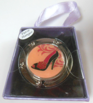 Finders Key Purse "Hang 'Em High" Purse Hanger Includes Velvet Pouch - $16.82