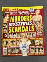Madonna Enquirer Special Magazine Murders Mysteries Marilyn Monroe Manson Scarce - £18.24 GBP