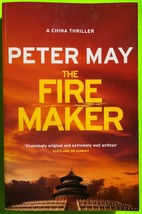 Vtg The Fire Maker (A China Thriller #1) by Peter May (PB 1999) - £6.43 GBP