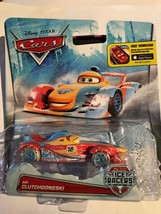 Disney Pixar Cars Ice Racers Rip Clutchgoneski - £32.17 GBP