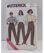 1985 Butterick 3474 Vintage Sewing Pattern Womens Proportion Pants Size ... - $8.91