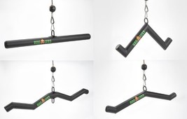 Cable Workout Bars for Arms HOG Legs &#39;Rack&#39; - $339.95