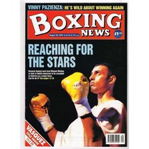 Boxing News Magazine August 30 1996 mbox3144/c  Vol 52 No.35  Reaching for the s - £3.07 GBP