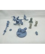 Lot Of (10) 3D Printed Miniature Bits And Pieces - $277.80 MXN