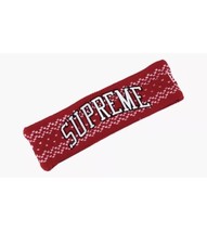 Supreme X New Era Arc Logo Headband - $58.41