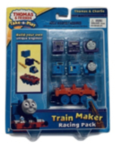 Fisher-Price Thomas &amp; Friends Take-n-Play, Train Maker Racing Pack, NIPto - £43.24 GBP