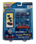 Fisher-Price Thomas &amp; Friends Take-n-Play, Train Maker Racing Pack, NIPto - $55.00