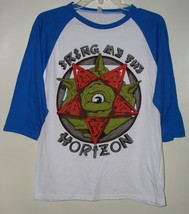 Bring Me The Horizon Concert Tour Raglan Jersey Shirt Vintage 2011 Size Large - $164.99