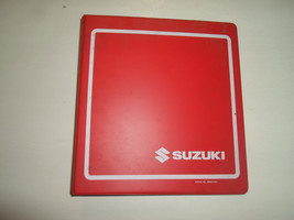 1990 Suzuki SP200 Service Repair Manual BINDER STAINED FACTORY OEM BOOK ... - $49.74