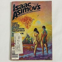 Isaac Asimov Science Fiction Magazine 1980 Sucharitkul Fabian Strauss Wa... - £5.18 GBP