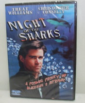 DVD Night of the Sharks Treat Williams and Chris Connelly - $2.95