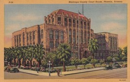 Maricopa County Court House Phoenix Arizona AZ Postcard B04 - £2.36 GBP