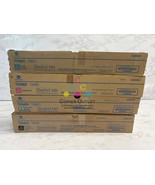 Genuine Konica TN512 Toners (C,M,Y,K) for Bizhub C454 / C554 - Same Day ... - $264.86 CAD